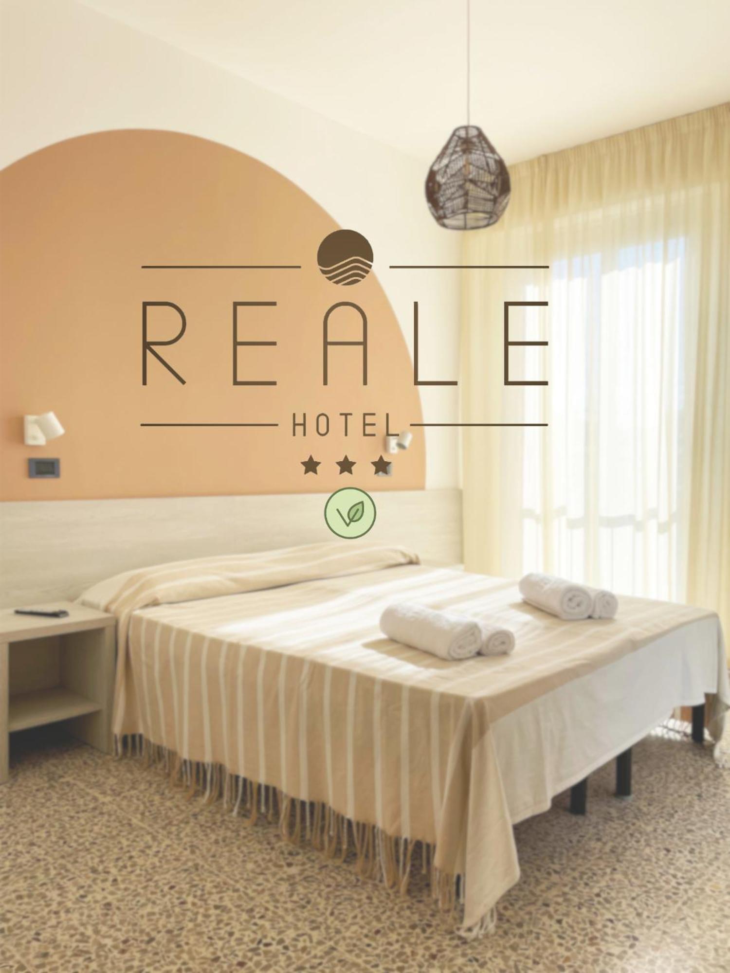 Hotel Reale Rimini Eksteriør bilde