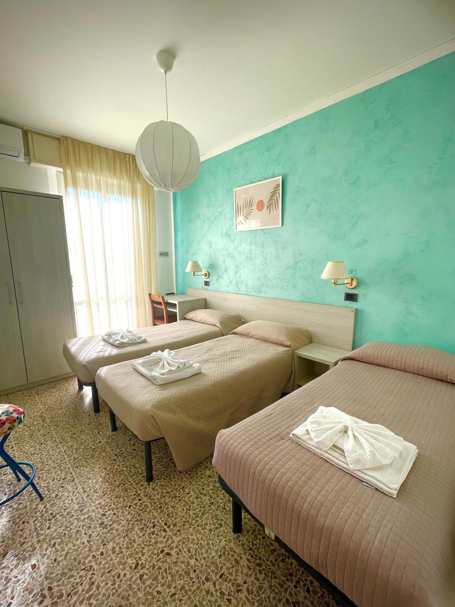 Hotel Reale Rimini Eksteriør bilde