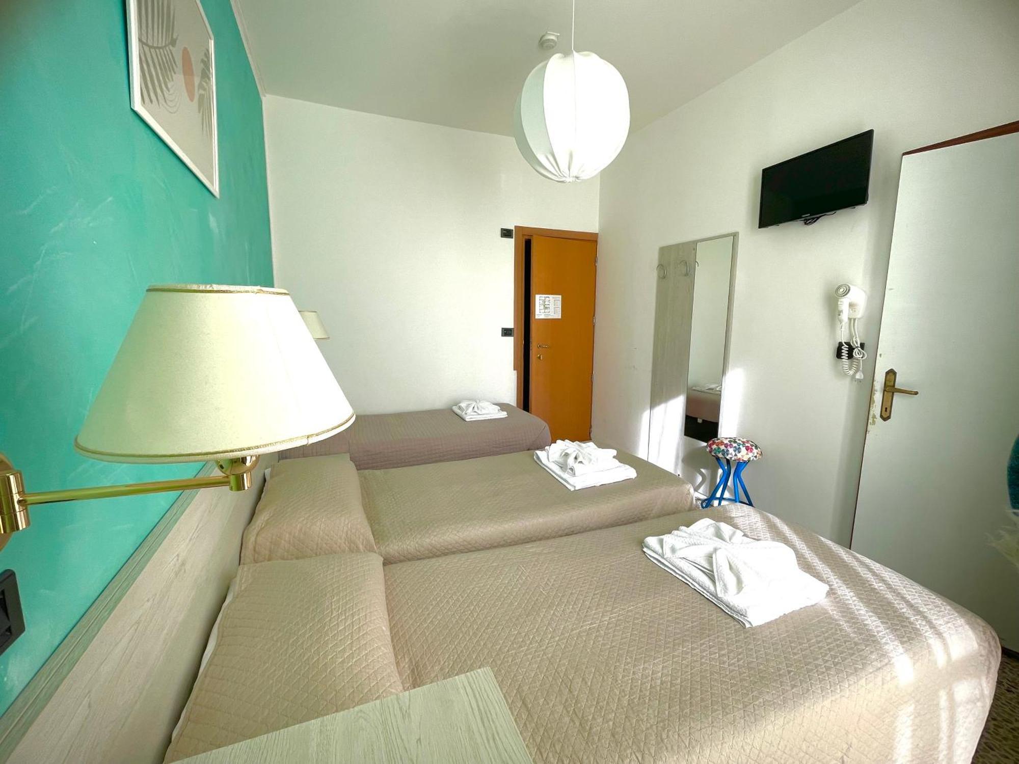 Hotel Reale Rimini Eksteriør bilde