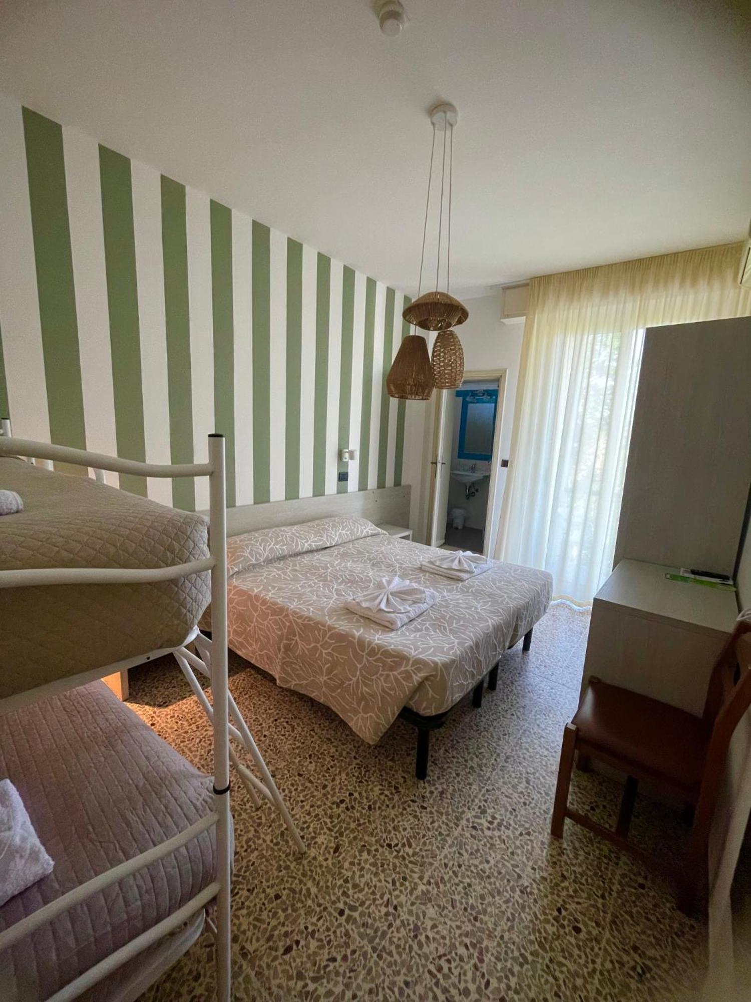 Hotel Reale Rimini Eksteriør bilde