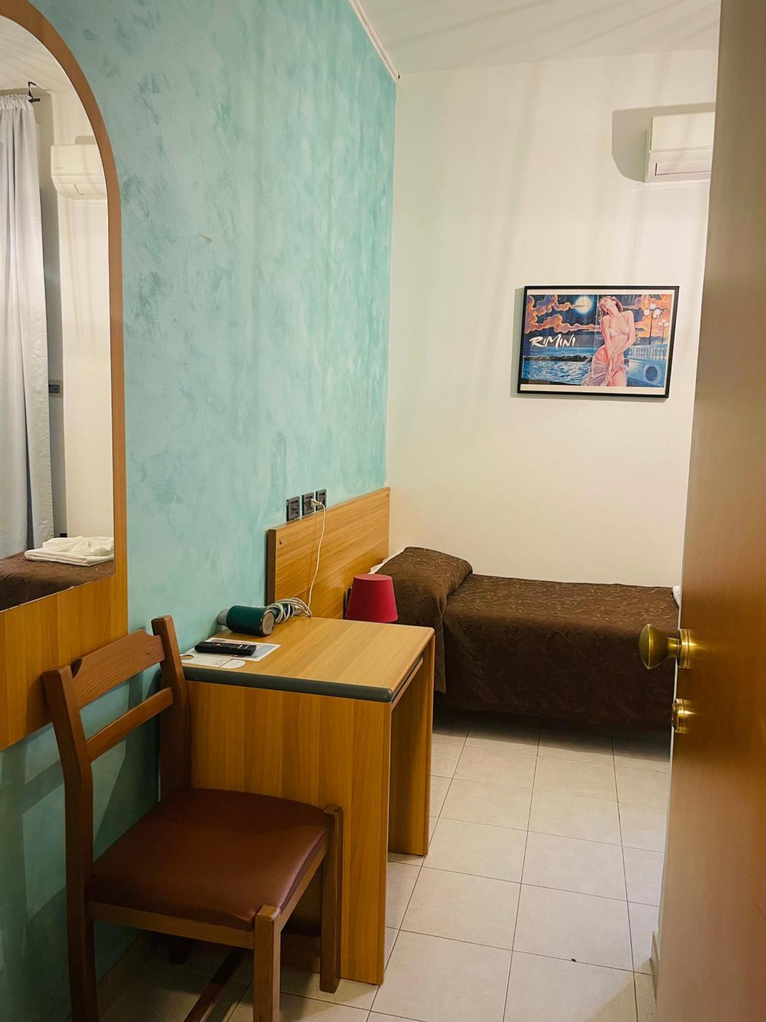 Hotel Reale Rimini Eksteriør bilde