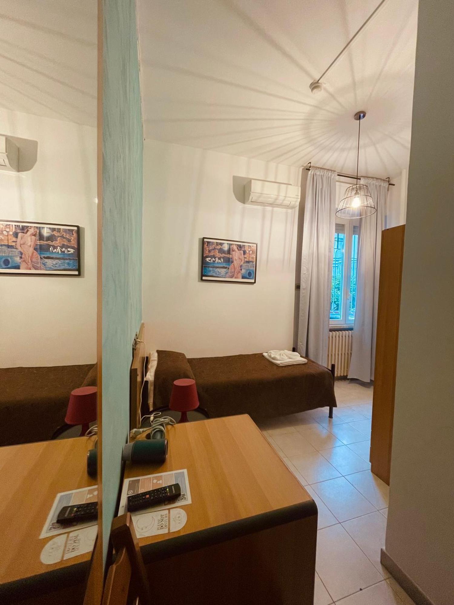 Hotel Reale Rimini Eksteriør bilde